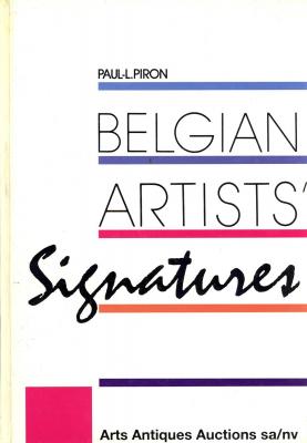 signatures-d-artistes-belges-des-xixe-et-xxe-siecles-belgian-artists-signatures-