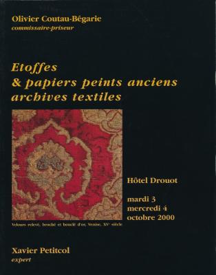 etoffes-papiers-peints-anciens-archives-textiles-hotel-drouot-octobre-2000