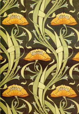 art-nouveau-textil-dekor-um-1900