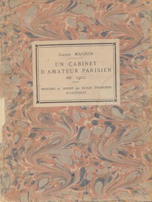 un-cabinet-d-amateur-parisien-en-1922-collection-maurice-magnin-