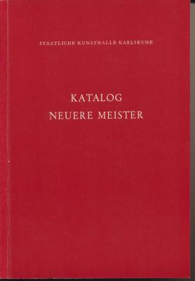 staatliche-kunsthalle-karlsruhe-katalog-neuere-meister-19-und-20-jahrhundert