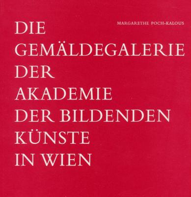 die-gemÄldegalerie-der-akademie-der-bildenden-kUnste-in-wien