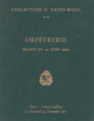 collection-d-david-weill-orfEvrerie-france-xv-au-xviiiE-siEcle-