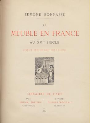 le-meuble-en-france-au-xviEme-siEcle