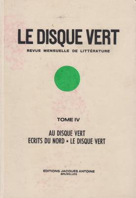 le-disque-vert-revue-mensuelle-de-littErature-tome-iv-