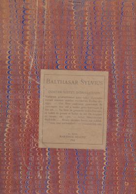 balthasar-sylvius-quatre-suites-d-ornements