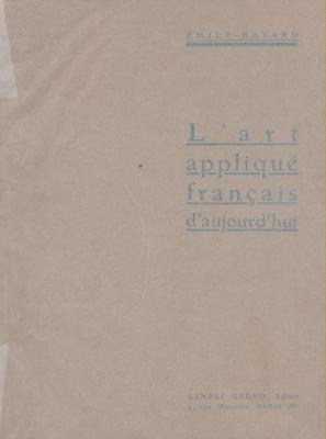 l-art-appliquE-franÇais-d-aujourd-hui