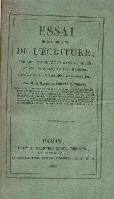 essai-sur-l-origine-de-l-Ecriture