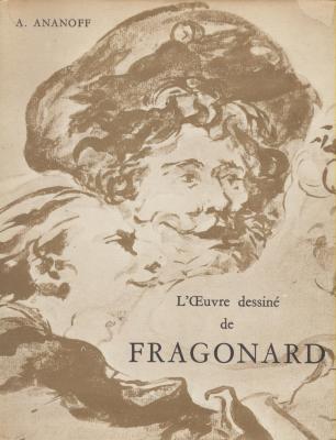 l-oeuvre-dessinE-de-jean-honorE-fragonard-1732-1806-catalogue-raisonnE-quatres-tomes-