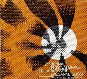 catalogue-de-la-deuxiEme-biennale-de-la-tapisserie-de-lausanne-1965-