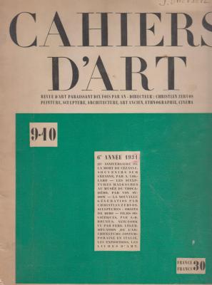 cahiers-d-art-9-10-annEe-1931-