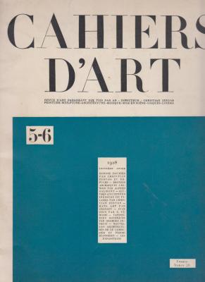 cahiers-d-art-5-6-1928-troisiEme-annEe-