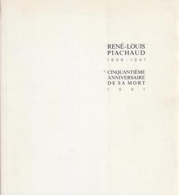 renE-louis-piachaud-1896-1941-cinquantiEme-anniversaire-de-sa-mort-1991-