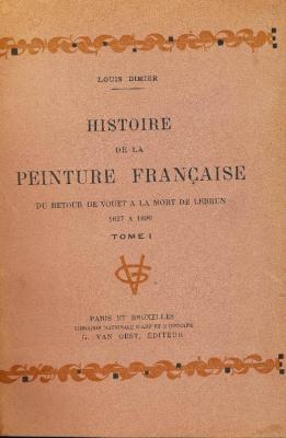 histoire-de-la-peinture-franÇaise-5-volumes-