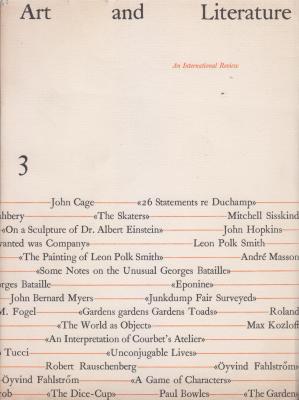 art-and-literature-an-international-review-3-autumn-winter-1964