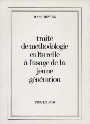 traitE-de-mEthodologie-culturelle-À-l-usage-de-la-jeune-gEnEration