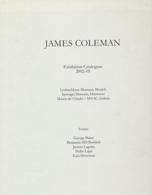 james-coleman-exhibition-catalogues-2002-05