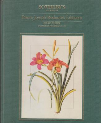 pierre-joseph-redoute-liliacees