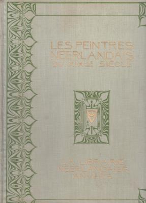 les-peintres-neerlandais-du-xixeme-siecle-5-volumes