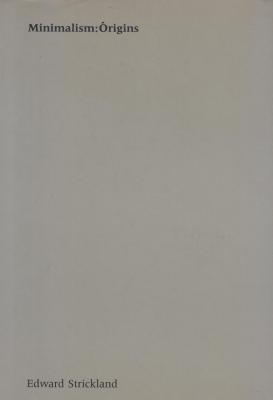 minimalism-origins