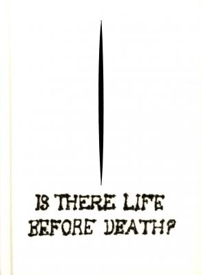maurizio-cattelan-is-there-life-before-death-