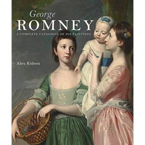 george-romney-a-complete-catalogue-of-his-paintings-3-vol-