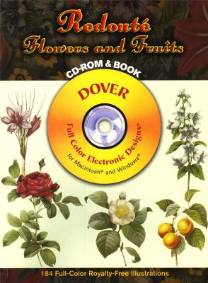 redoute-flowers-fruits-cd-rom-book
