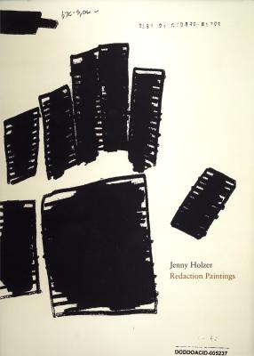 jenny-holzer-redaction-paintings-