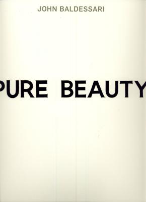 john-baldessari-pure-beauty-paperback-anglais