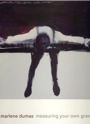 marlene-dumas-measuring-your-own-grave