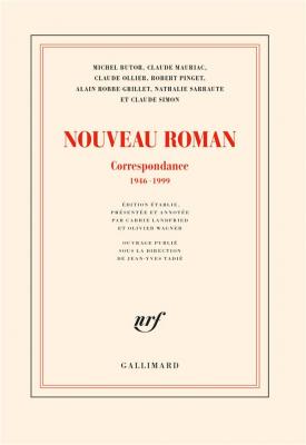 nouveau-roman-correspondance-1946-1999