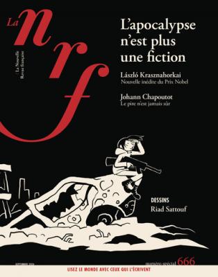 la-nrf-666-septembre-2026-l-apocalypse-n-est-plus-une-fiction