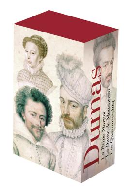 la-reine-margot-la-dame-de-monsoreau-les-quarante-cinq-le-cycle-des-valois-coffret-2-volumes