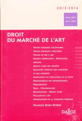 droit-du-marche-de-l-art-2013-2014-5e-ed-