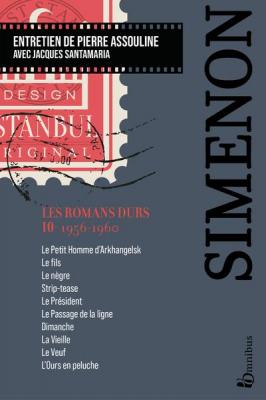les-romans-durs-tome-10-1956-1960-