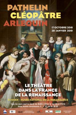 pathelin-clEopÂtre-arlequin-le-thEÂtre-dans-la-france-de-la-renaissance