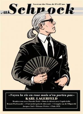 revue-schnock-n°-48-karl-lagerfeld