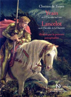 yvain-et-lancelot-illustres-par-la-peinture-preraphaElite