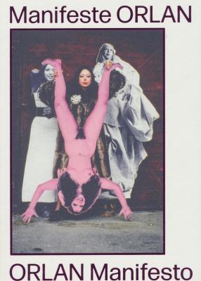 manifeste-orlan-corps-et-sculptures-edition-bilingue