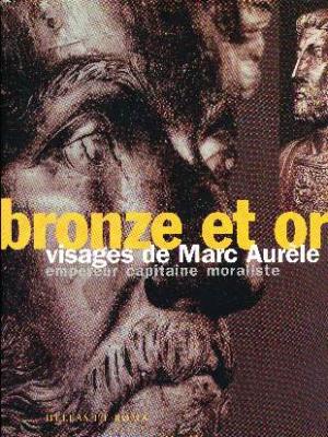 bronze-et-or-visages-de-marc-aurEle-empereur-capitaine-moraliste