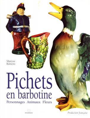 pichets-en-barbotine-personnages-animaux-fleurs-