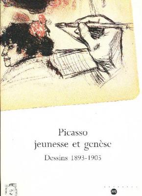 picasso-jeunesse-et-genEse-dessins-1893-1905