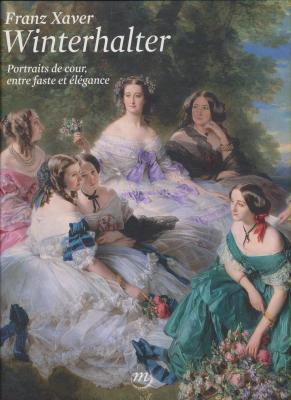 franz-xaver-winterhalter-1805-1873-portraits-de-cour-entre-faste-et-ElEgance