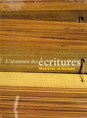 l-aventure-des-ecritures-t-2-matiEres-et-formes
