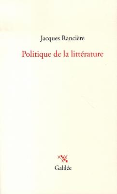 politique-de-la-littErature
