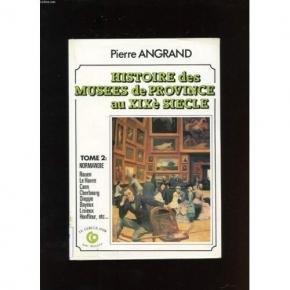 histoire-des-musEes-de-province-au-xixe-siEcle-tome-2-normandie