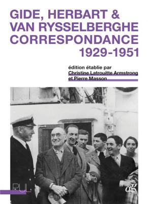 gide-herbart-van-rysselberghe-correspondance-1929-1951