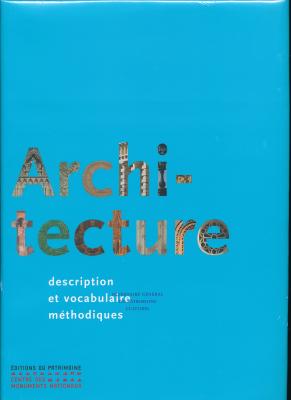 architecture-description-et-vocabulaire-mEthodiques