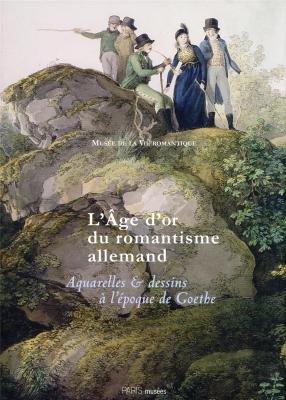 l-age-d-or-du-romantisme-allemand-aquarelles-et-dessins-À-l-Epoque-de-goethe-