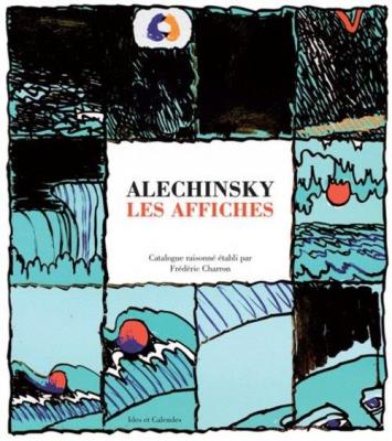 alechinsky-les-affiches-catalogue-raisonnE